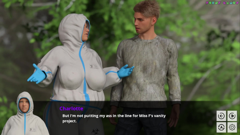 Porny Games: Il costruttore- un buon sorso di latte lo guarisce tutto 8
