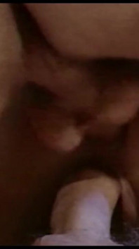 Sexy blonde double penetrated ass fucking threesome