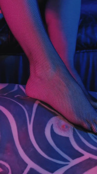 Foot Job by V