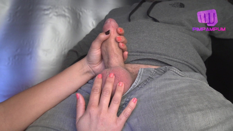pimpampum: Trứng sưng tấy điều trị Ballbusting