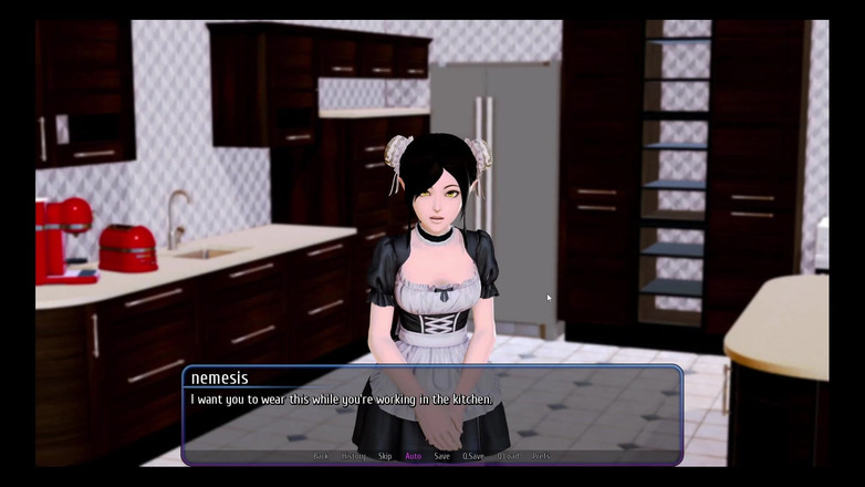 Nemi: 18+ Гарем отель: личная горничная эльфа к ее услугам