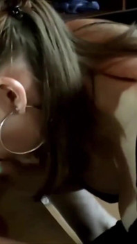 Picked up Babe From France Got Cum in Her Eye