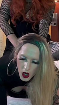 Femboy Jade Madison Fucking Crossdresser Bailey Wilde Compilation 3