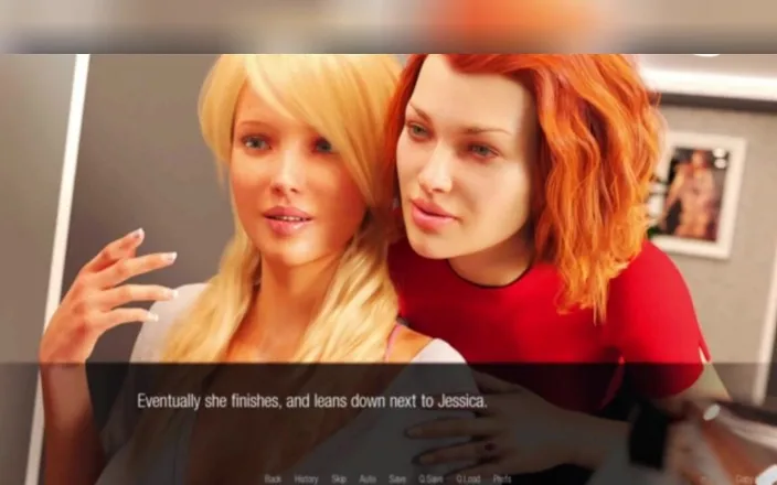 3DXXXTEEN2 Cartoon: Jessica's Fundraiser Hairstyle Ideas. 3D porn cartoon sex