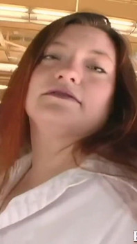 Awek putih vintaj dengan kering blowjob dan kongkek