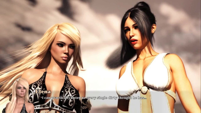 Dirty GamesXxX: Amnesia: Memories and sexy girls ep.14