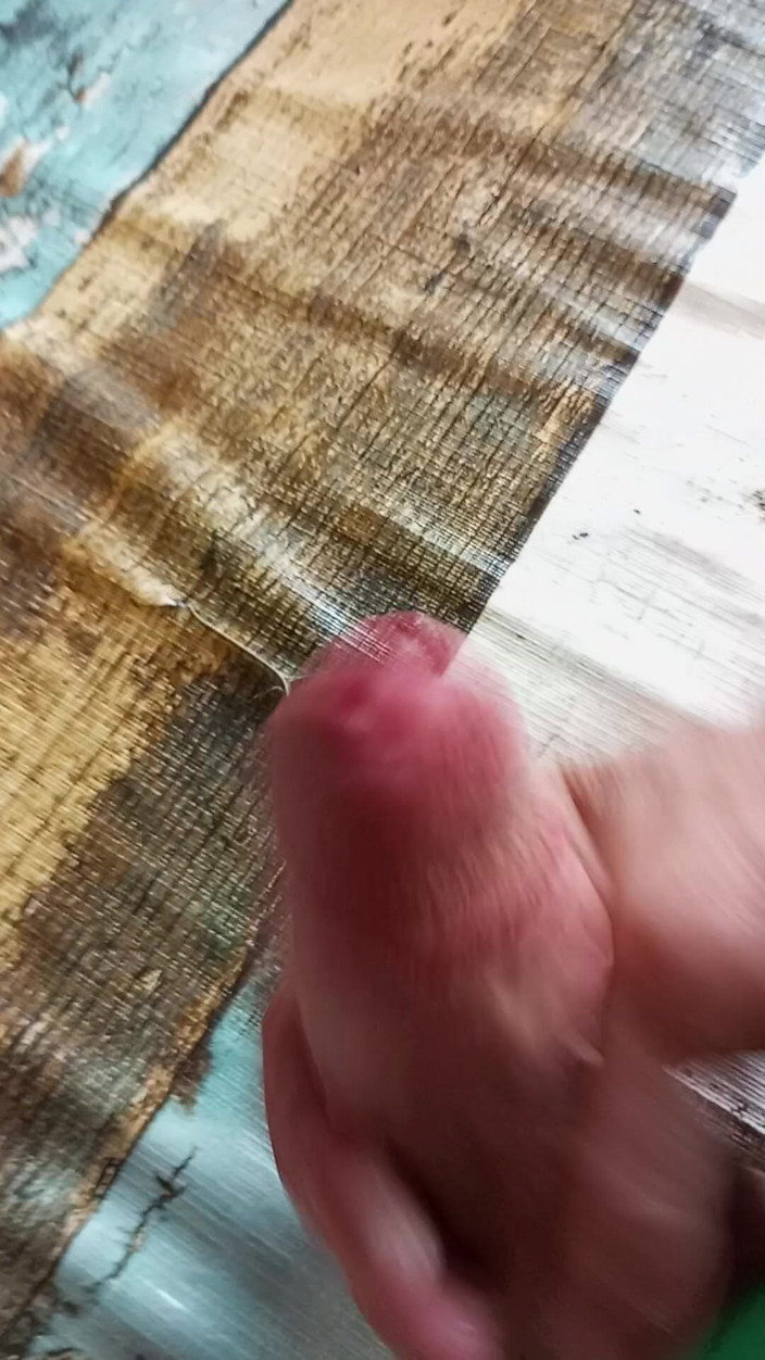 Xauencaliente: Huge and Wide Cock Cumming and Ass Fucked