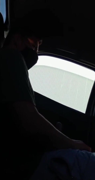 The backyard bastard: Big dick teaching her in an uber pumping milk for...