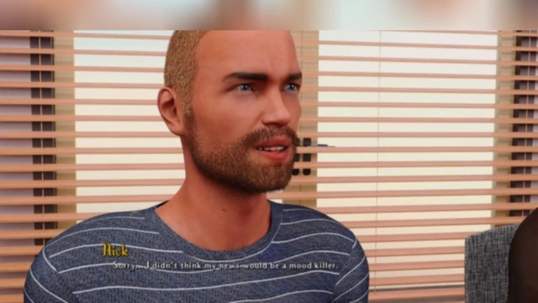 3DXXXTEEN2 Cartoon: 남자에게 자지를 주고 당신은 하루 동안 그를 먹이. 3D 포르노 만화 섹스