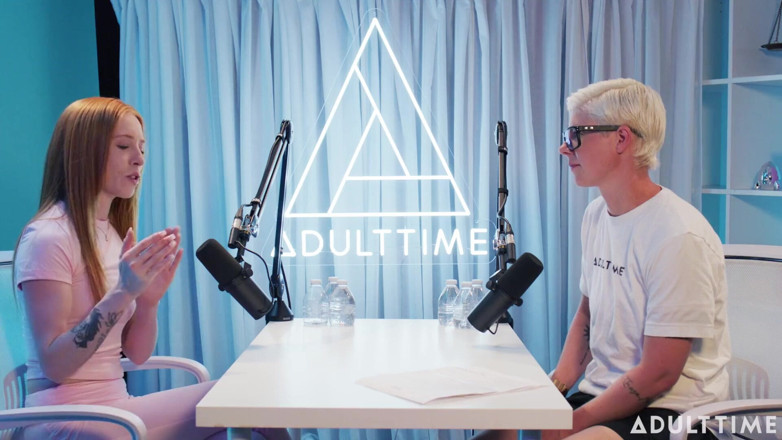 Adult Time Podcast: Madi Collins Enemas, Public Bjs, &amp; Boyfriend D*ck | the Adult Time...