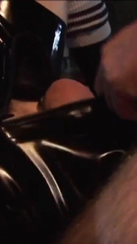 German Rubber Men in Fetish Fist and Fuck Fun