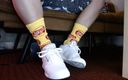 TLC 1992: Des baskets Reebok Princess ajoutent des chaussettes