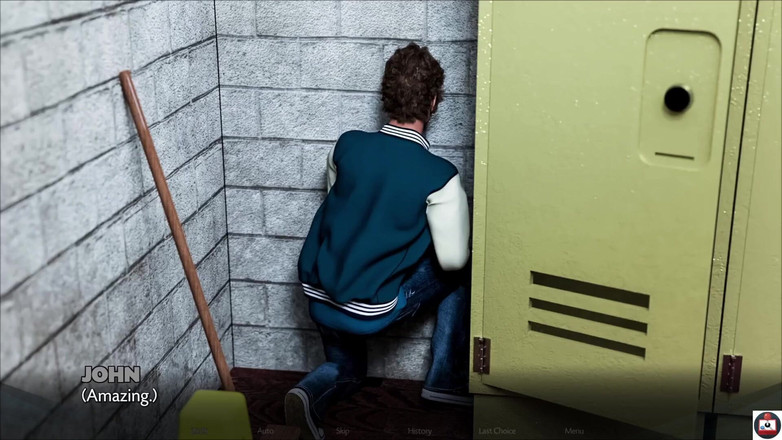 Joystick Cinema: 时间戳：失去的爱 - pt 01