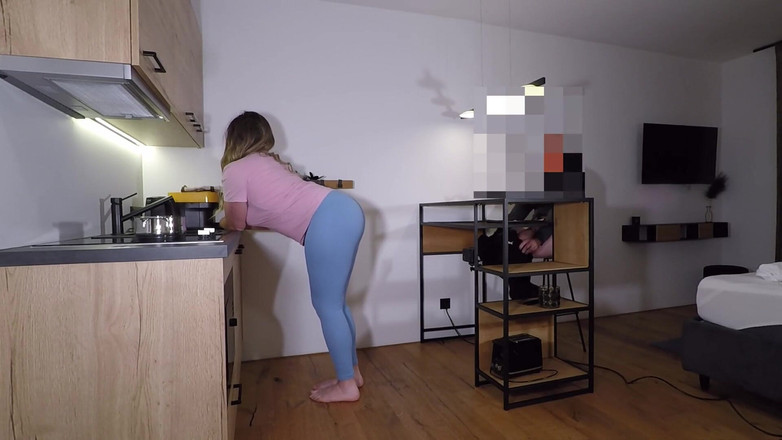 Lucas Nathan King: Trans üvey kız kardeş üvey erkek kardeşini azdırarak boşalıyor