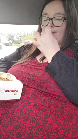 SSBBWLadyBrads: ฉันชอบยัดท้องด้วย BK
