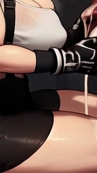 Tifa ค้นหาควยบนรถไฟ