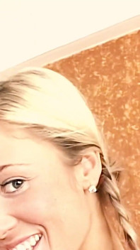 18-year Old Blonde Sandra Plays Coy Till She Fucks and Gets Pussy Eaten