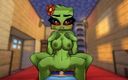 LoveSkySan69Real: Minecraft hentai horny craft - bagian 10 - cewek creeper ngentot kontol steve...