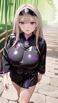 Blonde Valkyrie's Undressing Moment, That Great-slit Black Uniform Is Insane!