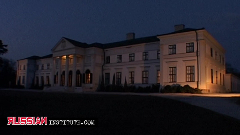 Russian Institute: Foursome with the night watchman