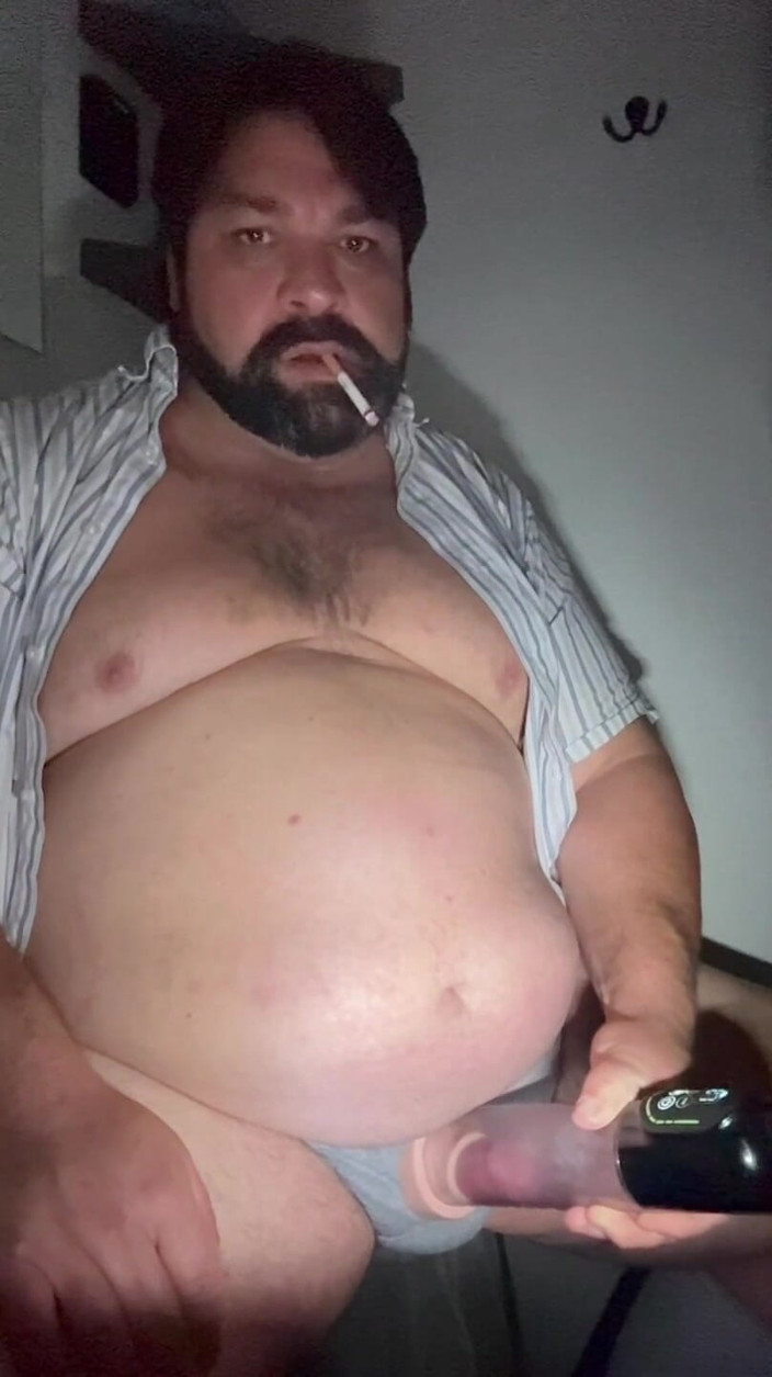 Brewster Bear: Smoking, Pumping, Jerking &amp; Cumming