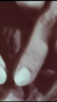 Vintage retro teatr erotyczny porno - niebiańska brunetka