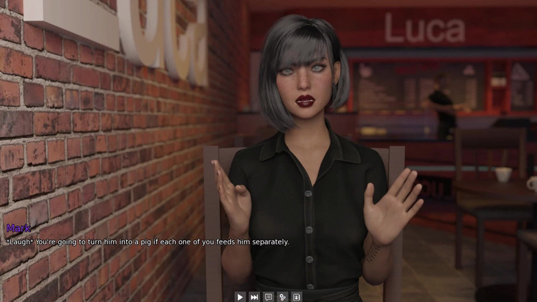 3D Cartoon Porn: Mój akademik 210 Mark Wchodzi na Jammal i Antony