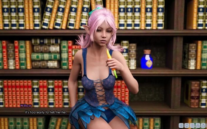 Miss Kitty 2K: Lust Academy - 81 - Did She Mean Sex by Misskitty2k