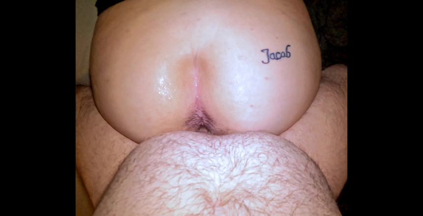 Funhousewife69: Adoro quando lui mi viene nel culo! Figa calda, dura,...