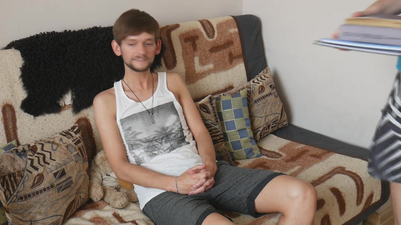 Ethan Alex: Anal sex with ashamed friend