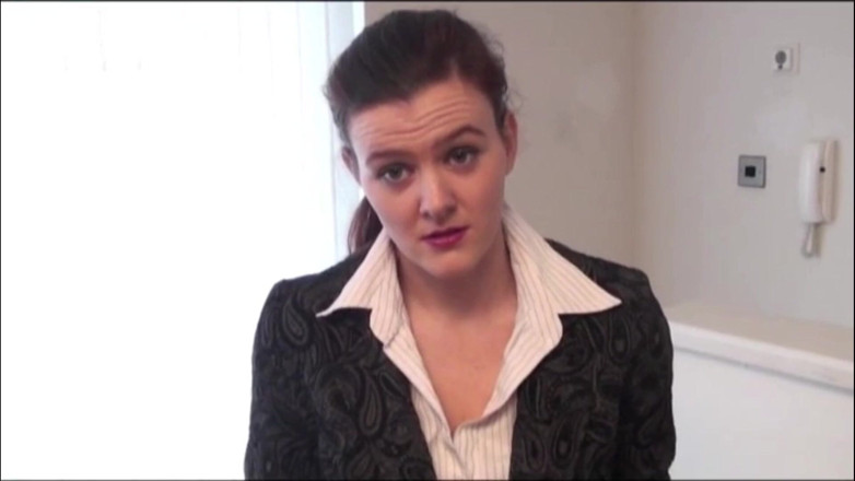 Adult-Auditions: Stephanie UK สาวออฟฟิศ