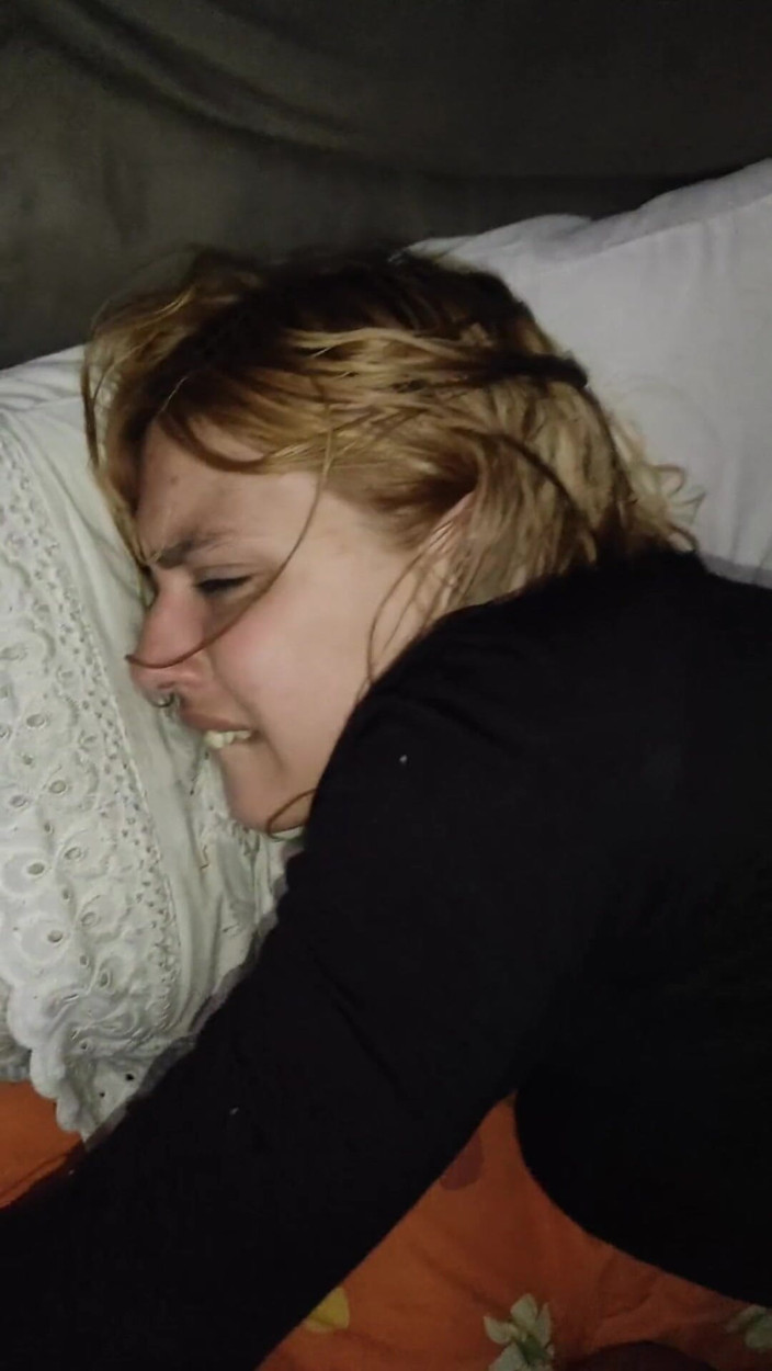 Endemoniados: Little blonde slut wants my cum inside her to go...