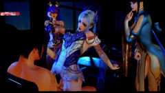 X Hentai: Xiao Yi Xian Animație 3D: țâțe, fund și frumusețe - animație 3D Hentai
