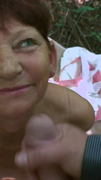 Sexy cock hungry granny with natural tits takes a nice hard cock in her hot tight wet pussy