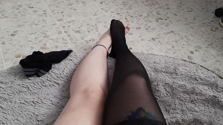 Candy Camille: Il piede sexy di Candy camille Pt 2