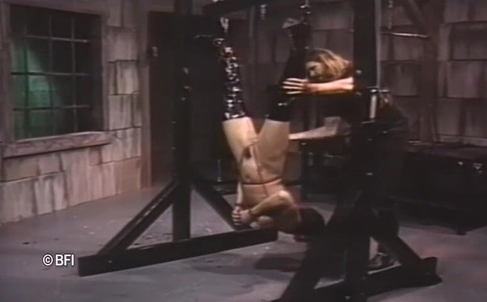 Slave Seks: Bande de bondage vintage.