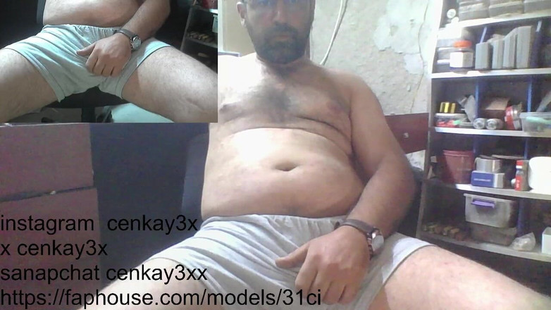 CenkAy: मर्दाना डैडी लाइव प्रसारण