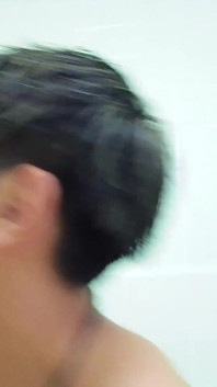 Friends Naked in Bathhouse Together