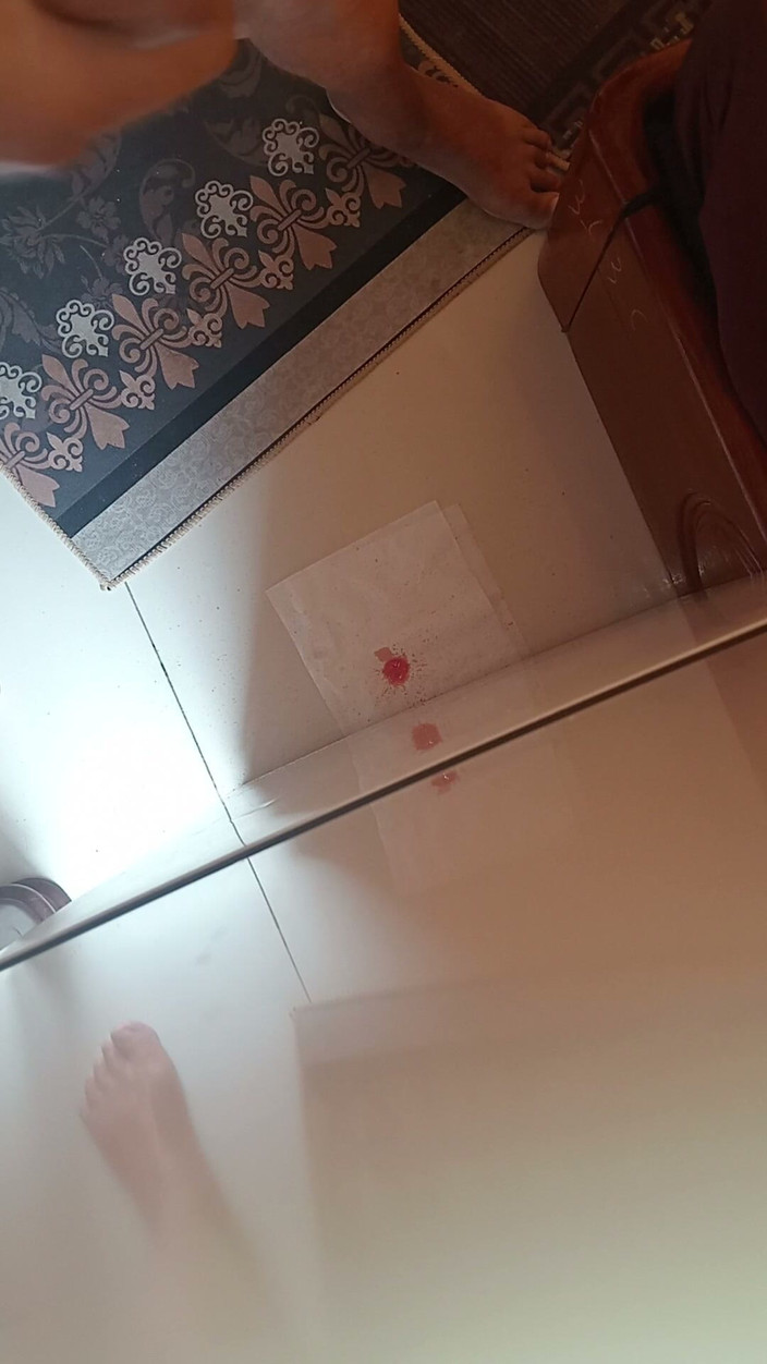 LoveCumInMouth: Hot Candle Wax on Cock