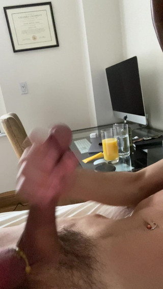 NYCTopBoy9: Monster cock throbbing