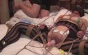 BDSM hentai-ch: Bondage - treinamento para contenção de pernas abertas 03