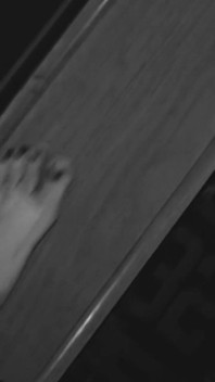 Sexy Toes Shining for Stepdaddy