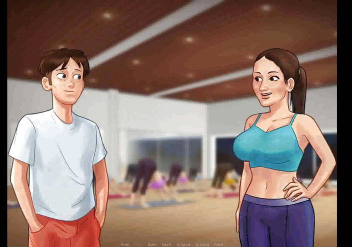 Dirty GamesXxX: Summertime saga: sexy girls ep 12