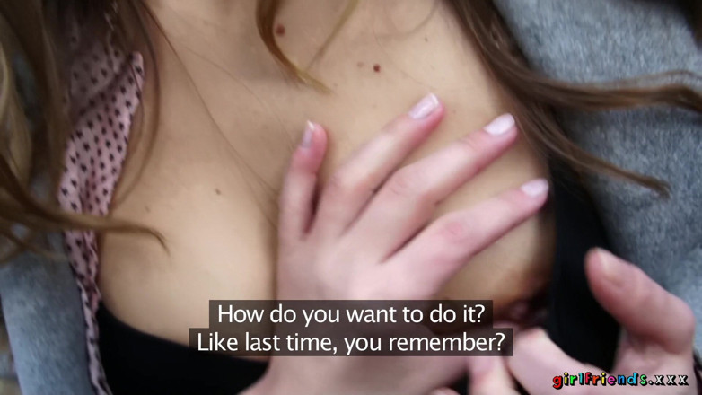 Girlfriends XXX: Iubite XXX - Plimbarea în natură se termină cu joc cu pizdă...