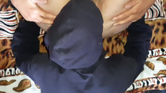 Lesbian-illusion: Węszę i liżę tyłek mojej dziewczyny