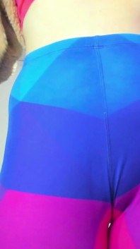 Camel Toe Teasing