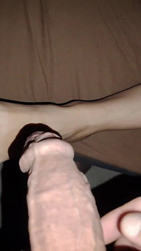 Real Family Secret Foot Fetish with a Stepsister