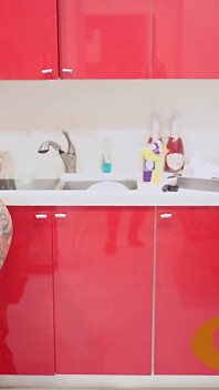 Semaj Media Behind the Scenes!!! Mone Divine Loves Cooking for Everybody in the Kitchen!!!