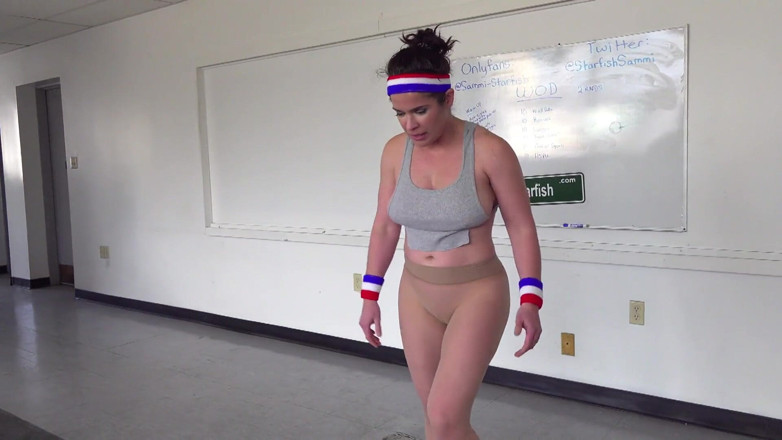 Sammi Starfish: Zakelijke crossfit