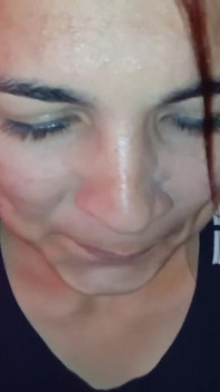 Cleopatra Gets a Cum in Her Mouth and Swallows It